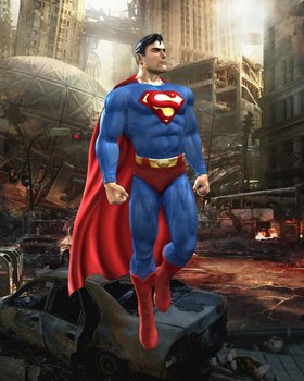 Mortal Kombat vs. DC Universe Screenshot from Shacknews
