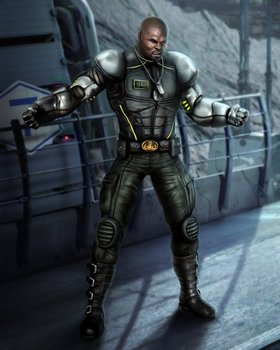 Mortal Kombat vs. DC Universe Screenshot from Shacknews