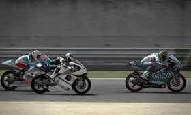 Moto GP 08 Screenshot from Shacknews