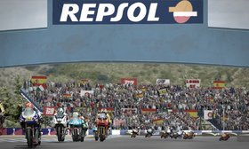 Moto GP 08 Screenshot from Shacknews