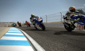 Moto GP 08 Screenshot from Shacknews