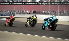 Moto GP 08 Screenshot from Shacknews