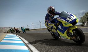 Moto GP 08 Screenshot from Shacknews