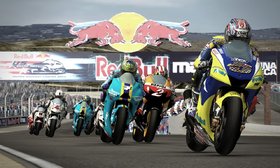 Moto GP 08 Screenshot from Shacknews