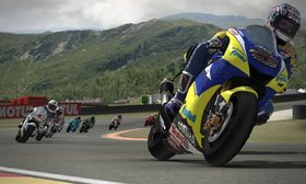 Moto GP 08 Screenshot from Shacknews