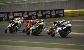 Moto GP 08 Screenshot from Shacknews