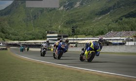 Moto GP 08 Screenshot from Shacknews