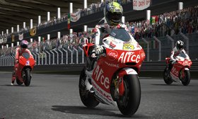 Moto GP 08 Screenshot from Shacknews