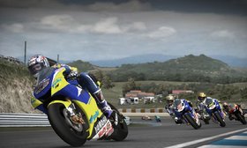 Moto GP 08 Screenshot from Shacknews