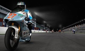 Moto GP 08 Screenshot from Shacknews