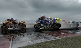 Moto GP 08 Screenshot from Shacknews