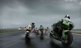 Moto GP 08 Screenshot from Shacknews