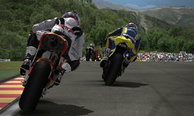Moto GP 08 Screenshot from Shacknews