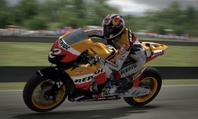 Moto GP 08 Screenshot from Shacknews