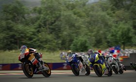 Moto GP 08 Screenshot from Shacknews