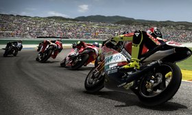 Moto GP 08 Screenshot from Shacknews