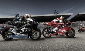 Moto GP 08 Screenshot from Shacknews