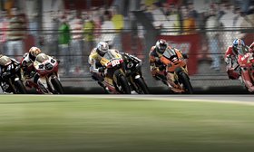 Moto GP 08 Screenshot from Shacknews