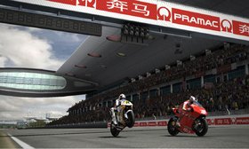 Moto GP 08 Screenshot from Shacknews