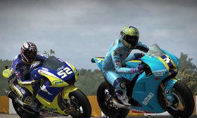 Moto GP 08 Screenshot from Shacknews