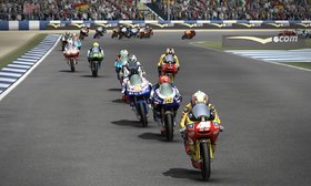 Moto GP 08 Screenshot from Shacknews