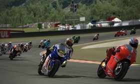 Moto GP 08 Screenshot from Shacknews