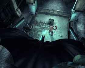 Batman: Arkham Asylum Screenshot from Shacknews