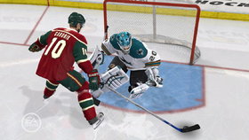 NHL 09 Screenshot from Shacknews