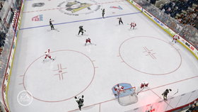 NHL 09 Screenshot from Shacknews