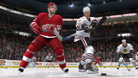 NHL 09 Screenshot from Shacknews