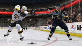 NHL 09 Screenshot from Shacknews