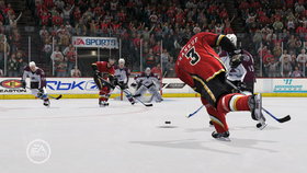 NHL 09 Screenshot from Shacknews