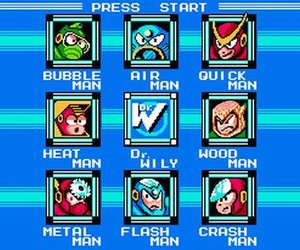 Mega Man 2 Screenshots