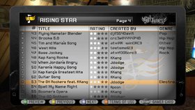Guitar Hero World Tour Screenshot from Shacknews