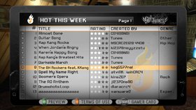 Guitar Hero World Tour Screenshot from Shacknews