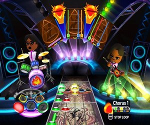 Guitar Hero World Tour Chat