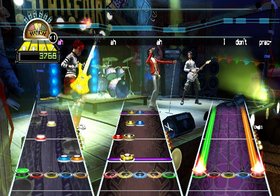 Guitar Hero World Tour Screenshot from Shacknews