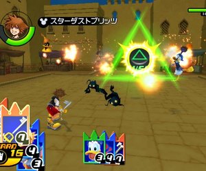 Kingdom Hearts Re:Chain of Memories Videos