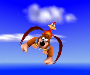 Banjo-Kazooie Screenshots