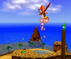 Banjo-Kazooie Screenshots