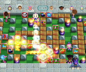 Bomberman Blast Chat