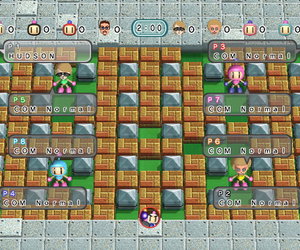 Bomberman Blast Screenshots