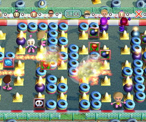Bomberman Blast Chat