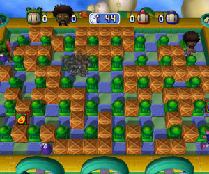 Bomberman Ultra Screenshots
