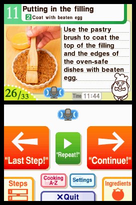Personal Trainer: Cooking Chat