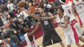 NBA 2K9 Screenshot from Shacknews