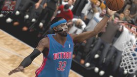 NBA 2K9 Screenshot from Shacknews
