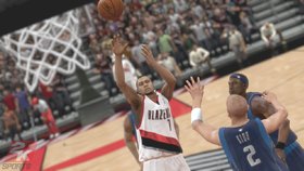 NBA 2K9 Screenshot from Shacknews