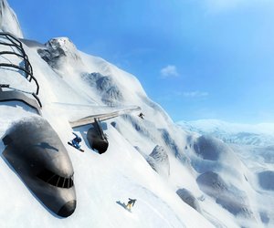 Shaun White Snowboarding Screenshots