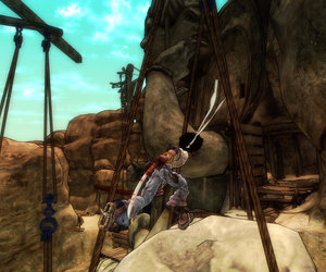 Afro Samurai Screenshots